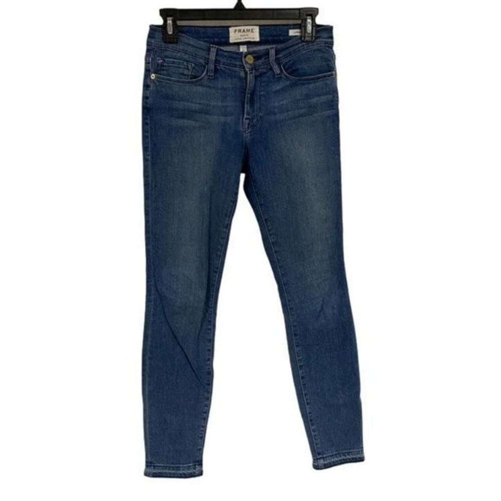 Frame Le Skinny De Jeanne Crop Jeans Size 27
